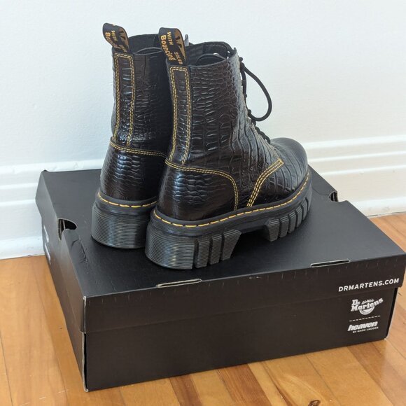 Dr. Martens X Heaven by MJ Audrick Croc Boots (8.5 US) - Picture 4 of 16